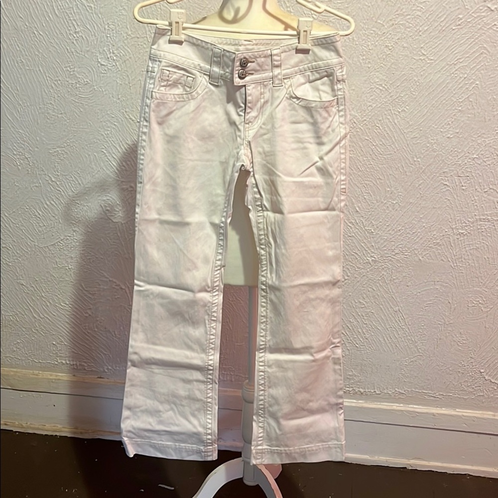 CAbi White Flare Women's Jeans